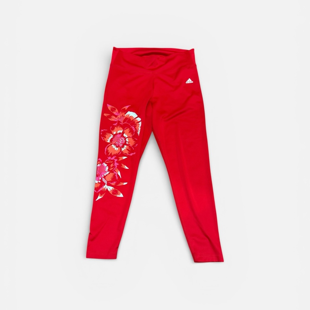 Adidas x Farm Rio Floral leggings women’s XL AEROREADY collab